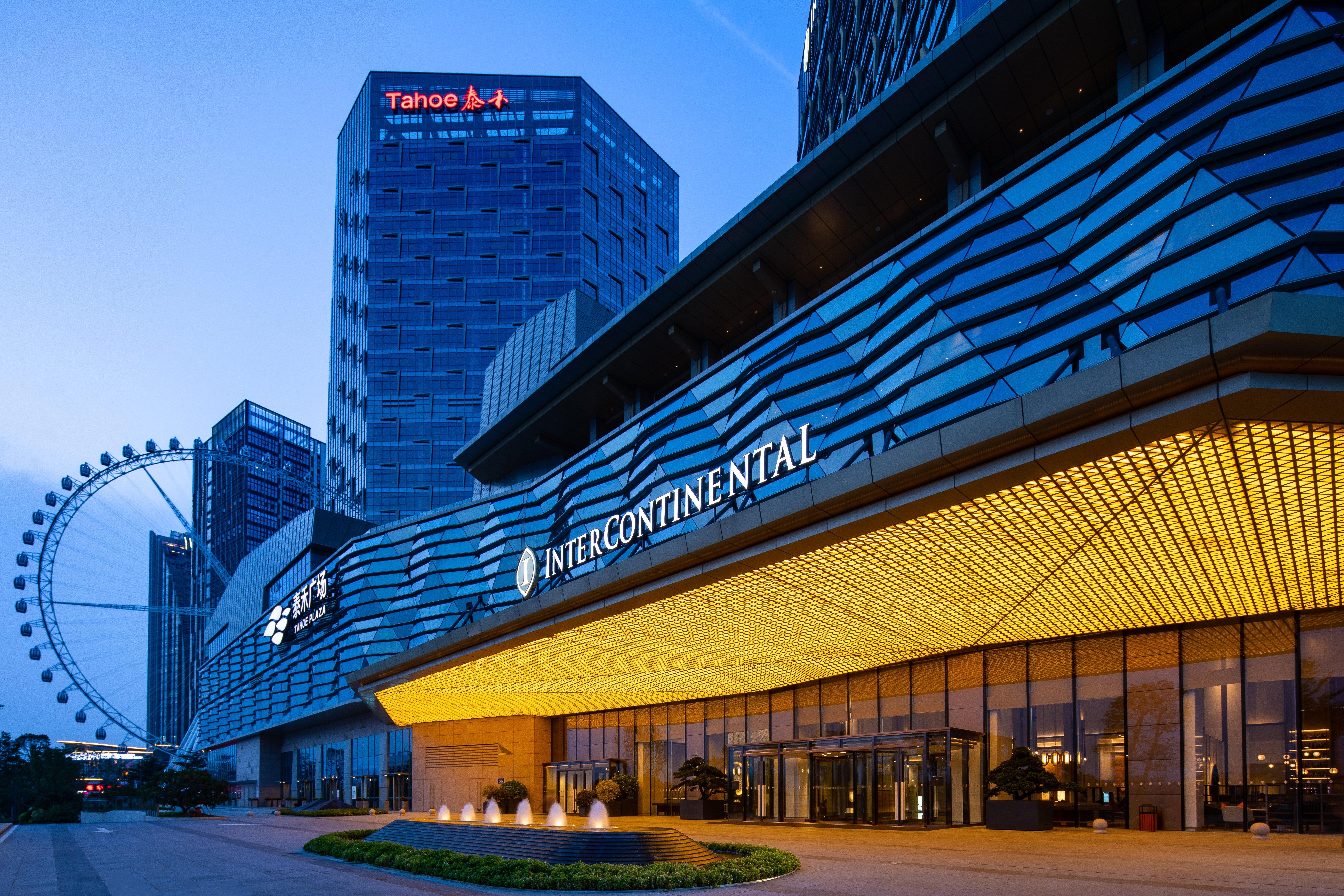 Hotel Intercontinental Quanzhou By Ihg Exteriér fotografie