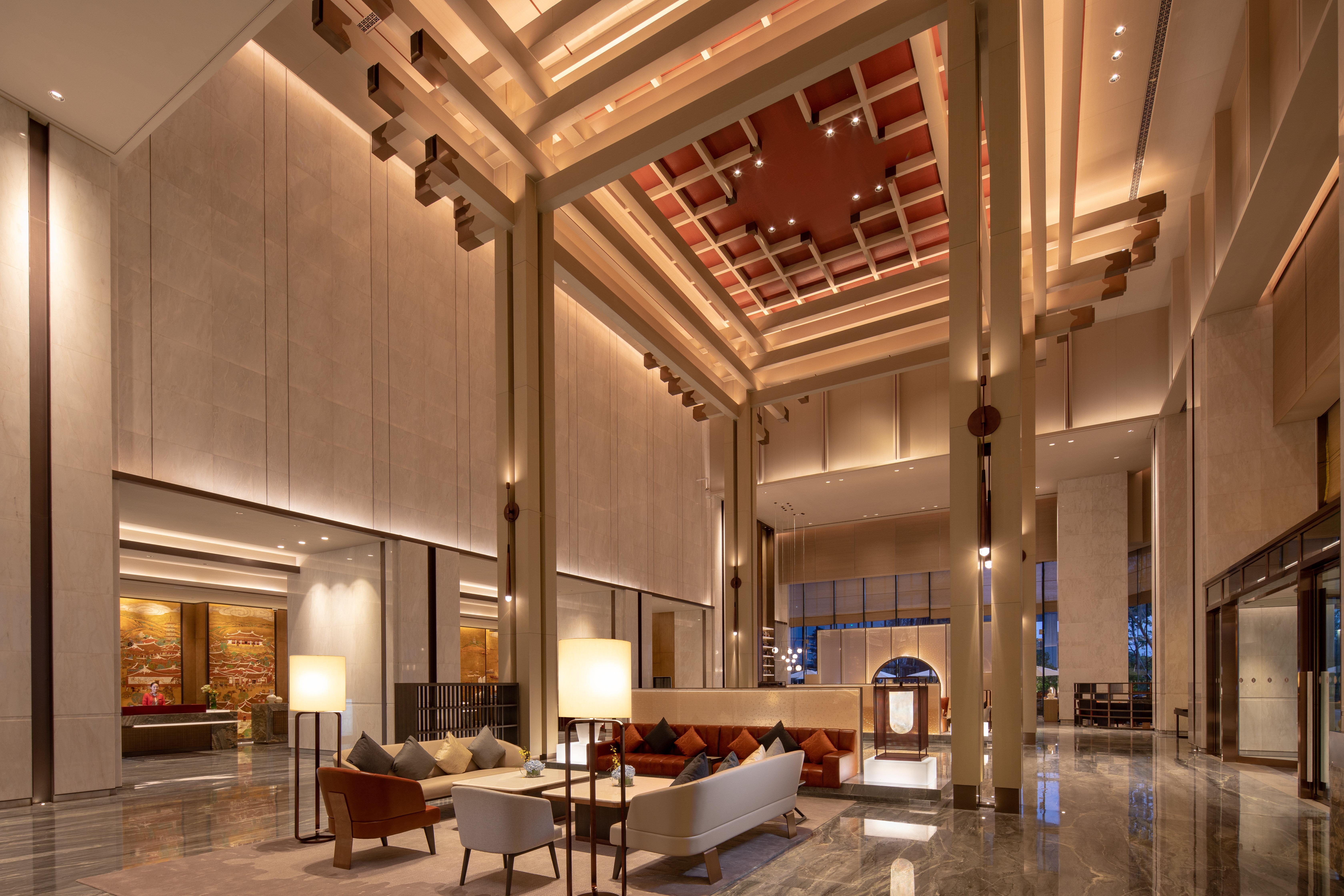 Hotel Intercontinental Quanzhou By Ihg Exteriér fotografie