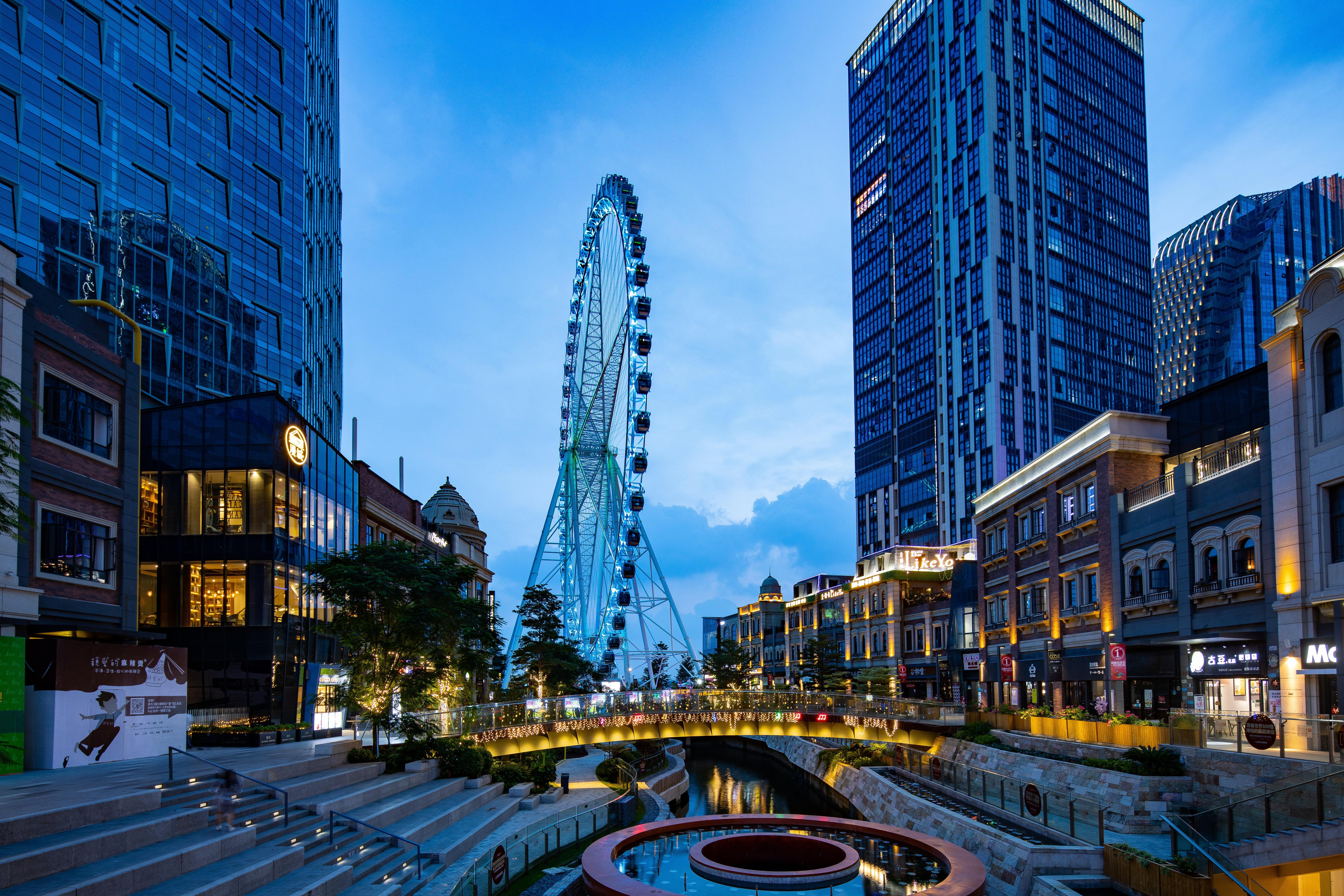 Hotel Intercontinental Quanzhou By Ihg Exteriér fotografie