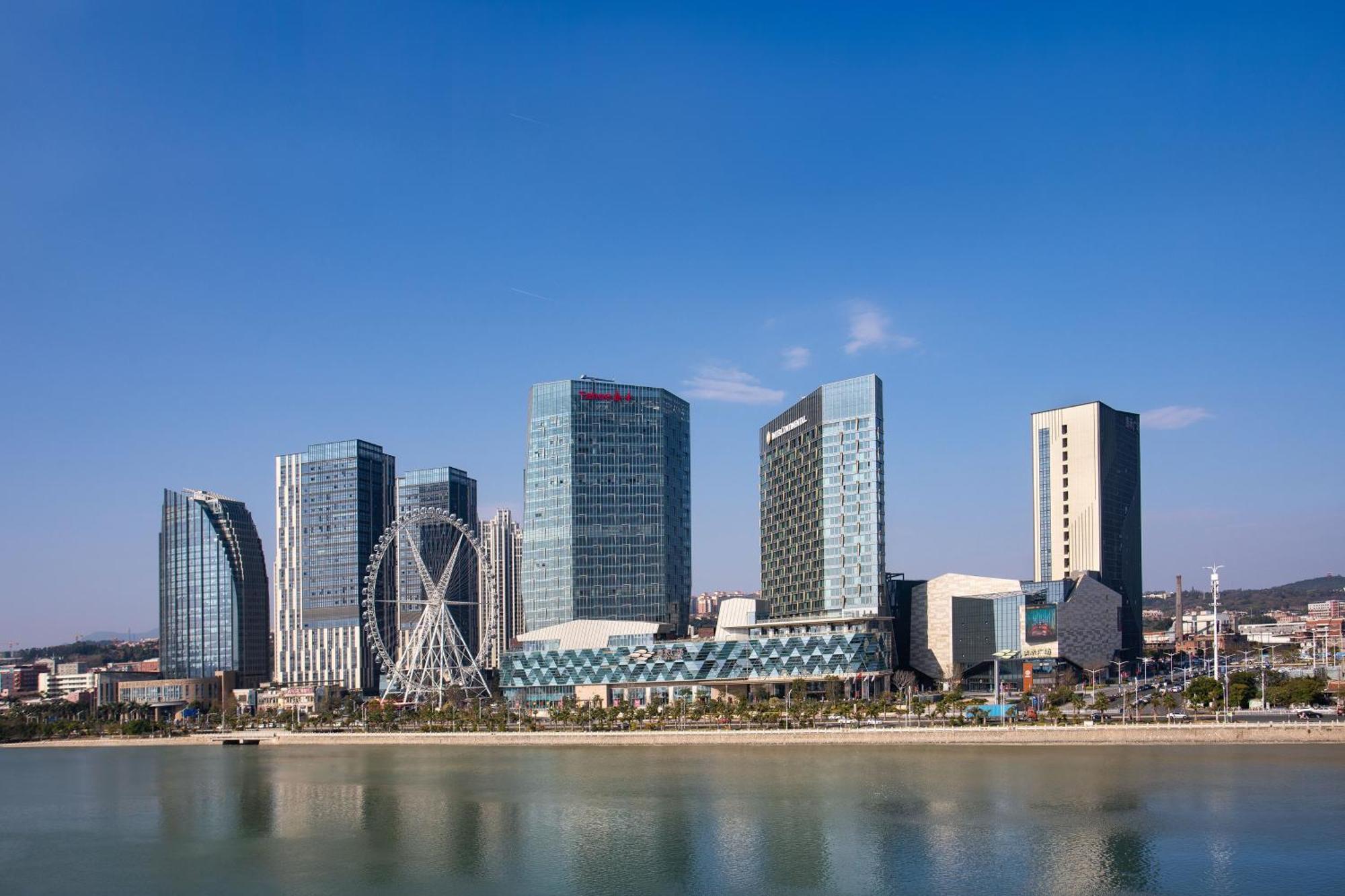 Hotel Intercontinental Quanzhou By Ihg Exteriér fotografie
