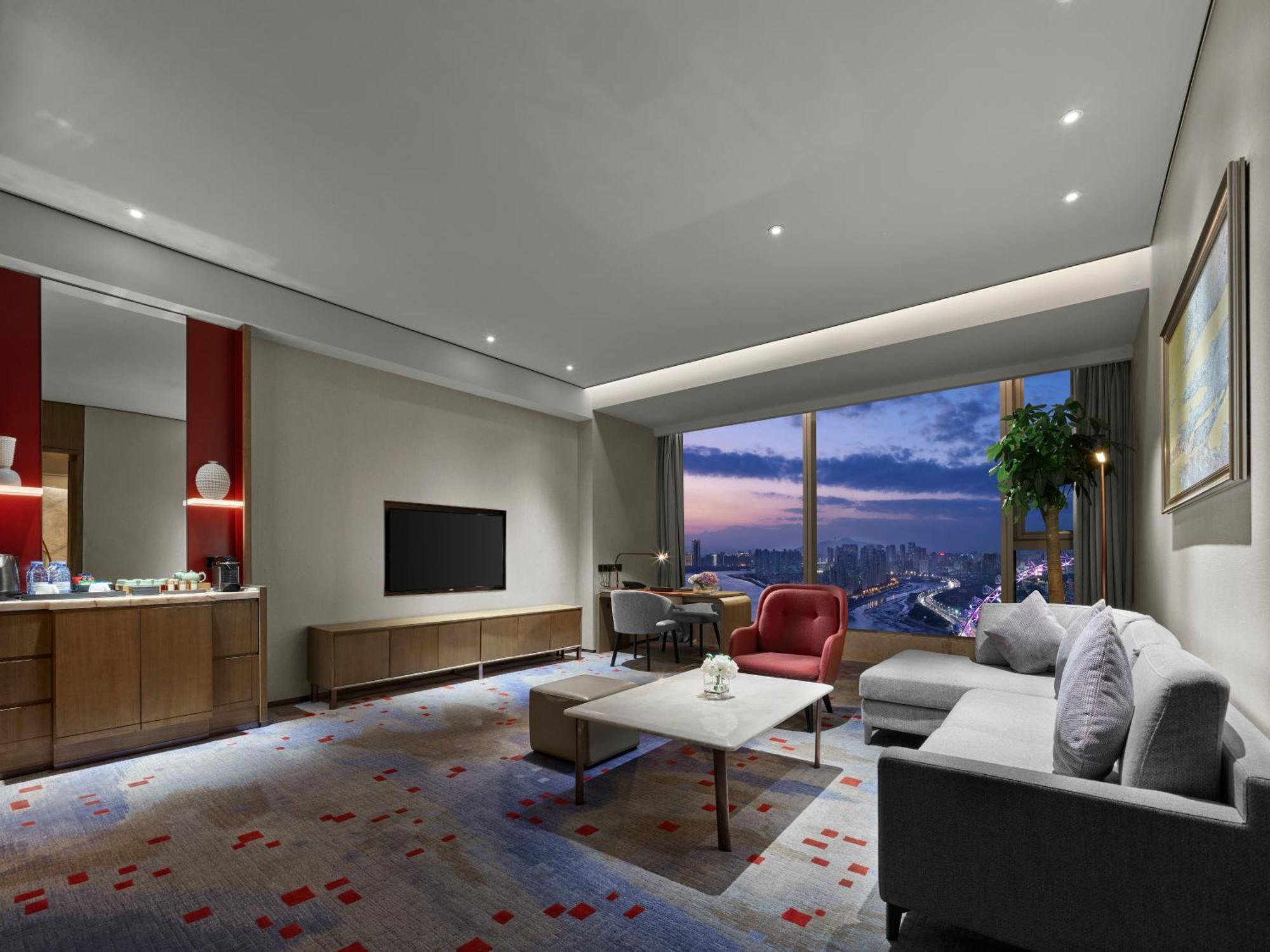 Hotel Intercontinental Quanzhou By Ihg Exteriér fotografie