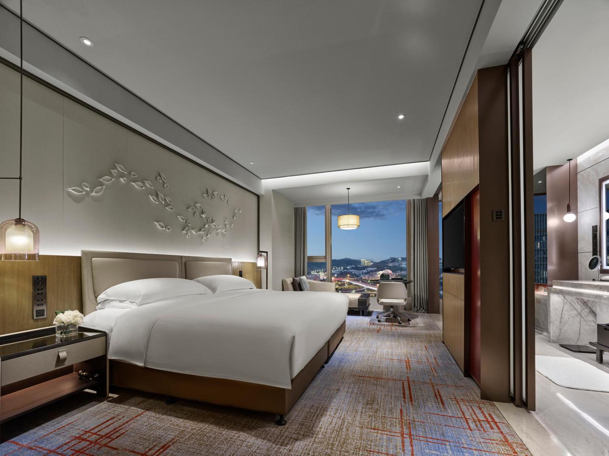 Hotel Intercontinental Quanzhou By Ihg Exteriér fotografie