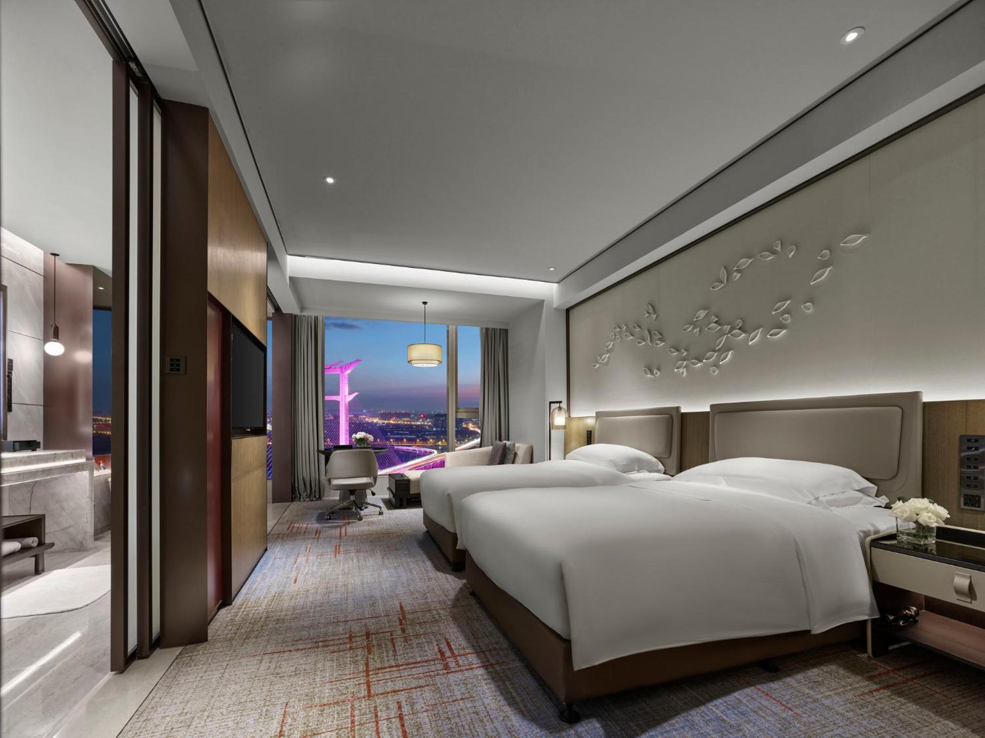 Hotel Intercontinental Quanzhou By Ihg Exteriér fotografie