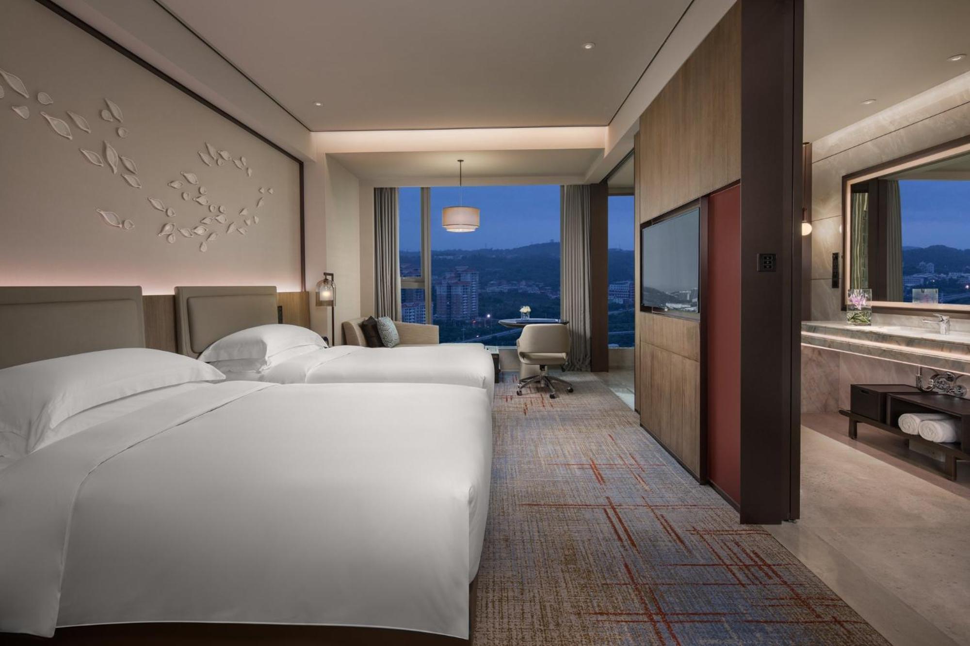 Hotel Intercontinental Quanzhou By Ihg Exteriér fotografie